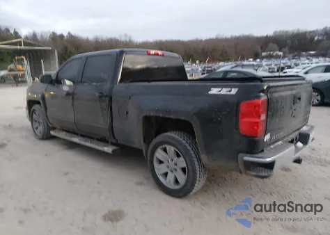 2015 Chevrolet Silverado 1500 2Lt из США, поврежденный, VIN 3GCUKREC4FG191106